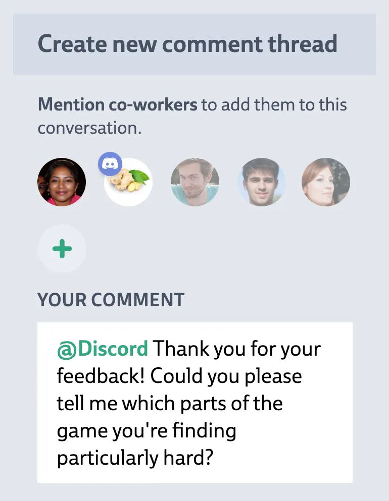 Use Codecks to DM a user on Discord